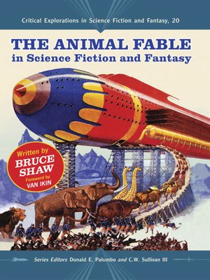 cover image of The Animal Fable in Science Fiction and Fantasy